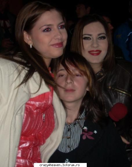 eu,ali si roxxy cu fanii