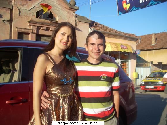 ionutz (fratele flaviei) cu fanii
