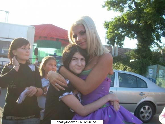 adina (:x) si flavia cu fanii