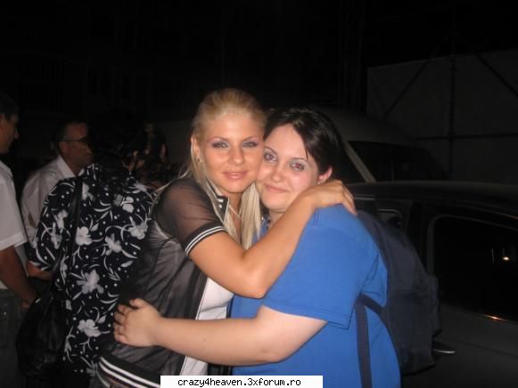 anca si adina cu fanii