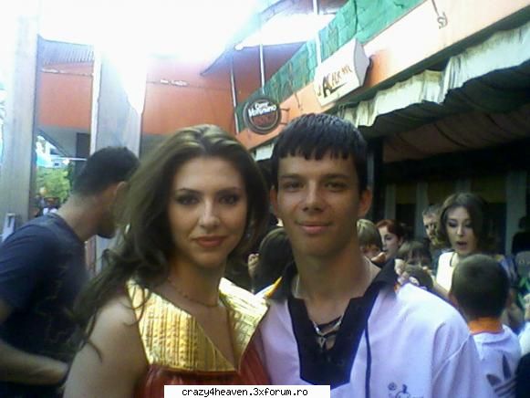 roxxy cu valy 20 aprilie la motru cu fanii