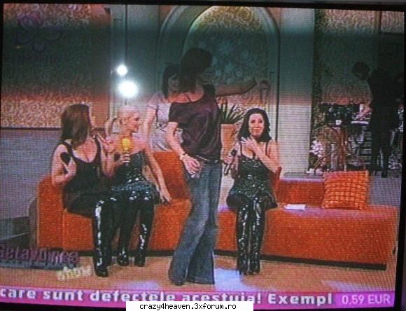 :rotfl: geta voinea show