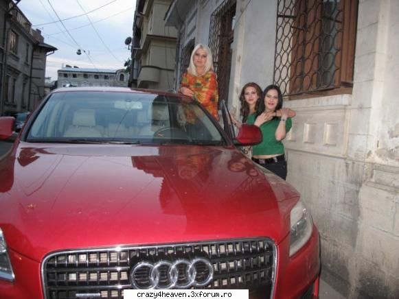 :d heavenly car for heavenly girls!