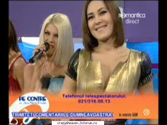 adina si ally :x :x :x ce imi place de adina :d pe