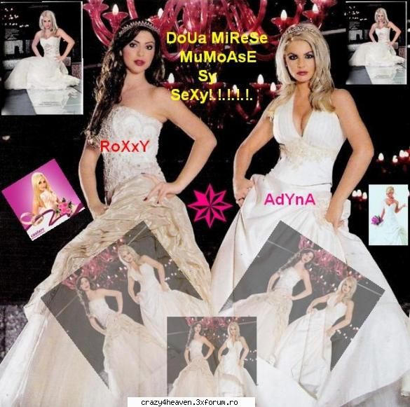 adyna si roxxy, doua mirese sooper poze