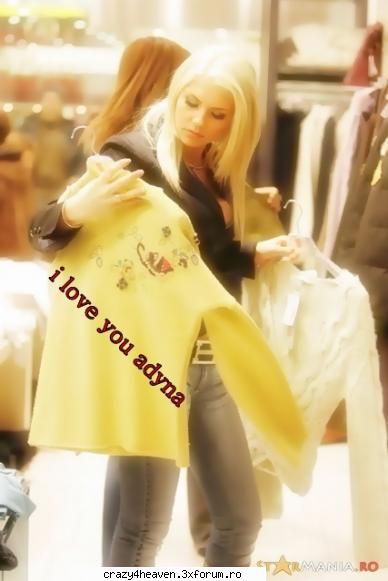 ii placea mai mult bluza aia galbena ;)) :)  :)  :)  :)  :) poze