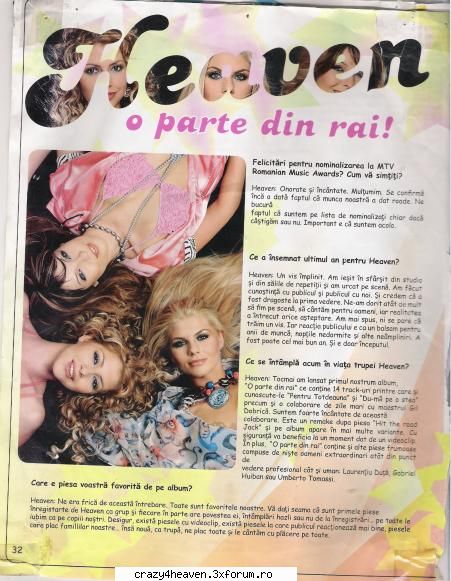 inainte de premiile mtv i reviste si ziare