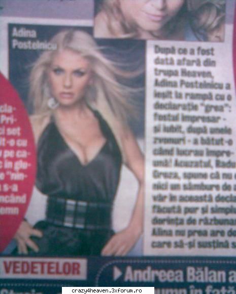 am mai gasit si io ceva p'aici
e veche rau:)):)) reviste si ziare